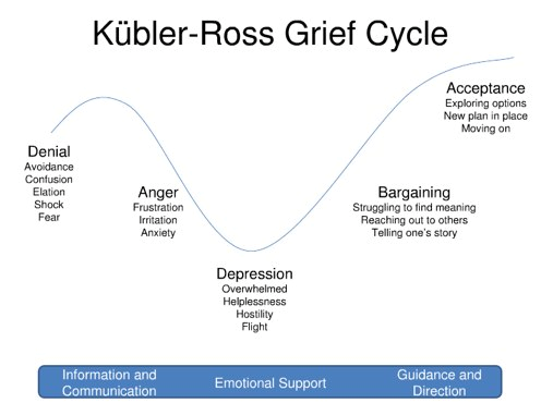 Kubler-Ross model